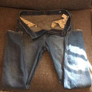Lucky brand skinny jeans size 29/8